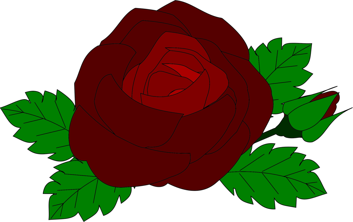 All Photo Png Clipart - Red Rose Favicon (1190x750)