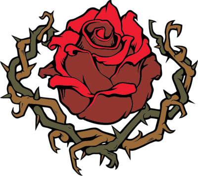 5 Colors - Garden Roses (400x356)