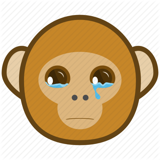 Clip Art Clipart Monkey Amazon - Ape Cartoon (512x512)
