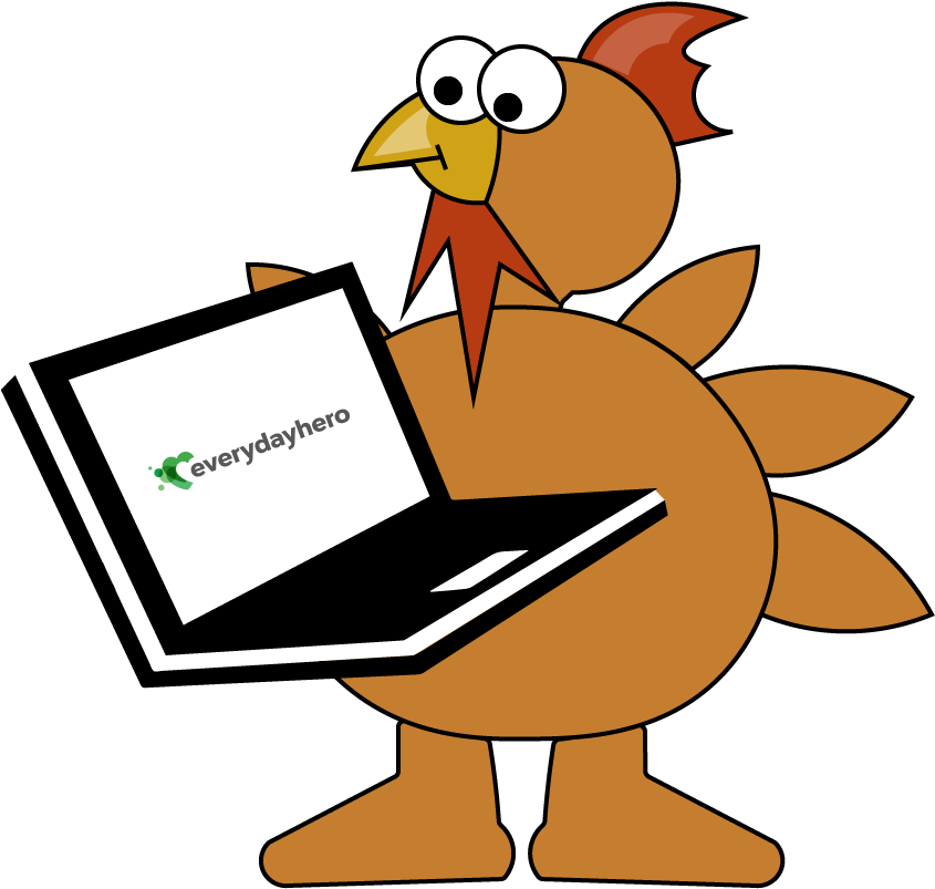 Start Your Peer To Peer Fundraising Campaign For Chrysalis - Cartoon (950x950)