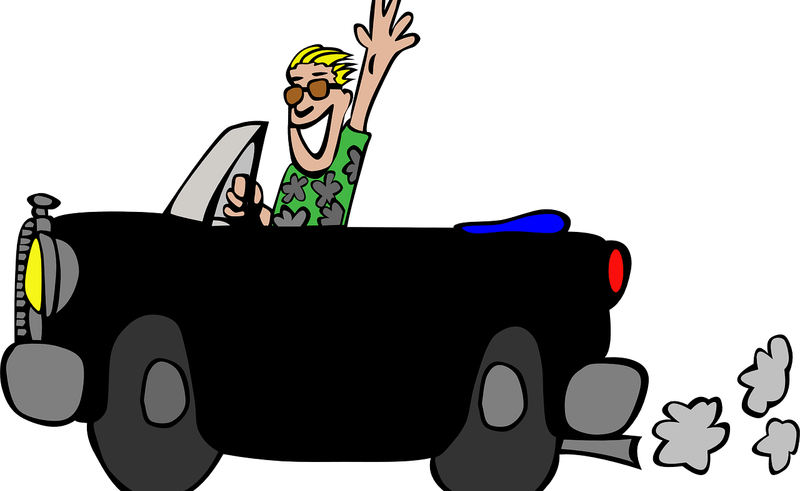 Png Free Download Oil Change Cause A - Driving Car Clip Art (800x491)