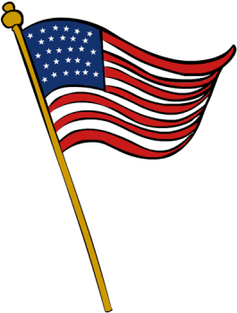 Jpg Freeuse Stock Clipartaz Free Collection Flag - Veterans Day Flag Clipart (400x420)