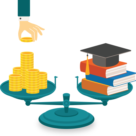 Nus Usp Admission Essay Write My Mba Essay Help - Student And Money Clipart (461x461)