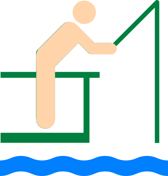 Clip Art Clipart Fisherman Clip Art - Clip Art (570x596)