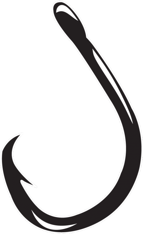 Fish On A Hook Png - Hamecon Png (800x800)