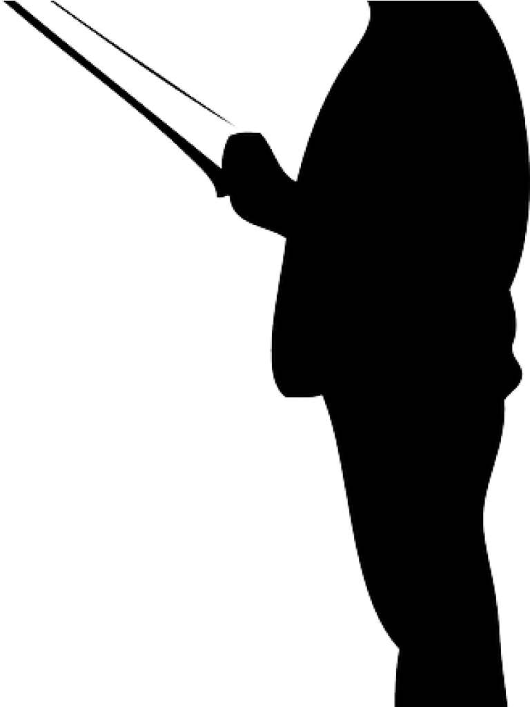Fisherman Silhouette Fisherman Silhouette Fishing Rod - Clip Art (1024x1024)