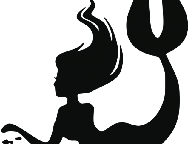 Mermaid Clipart Art Deco - Mermaid Vector (640x480)