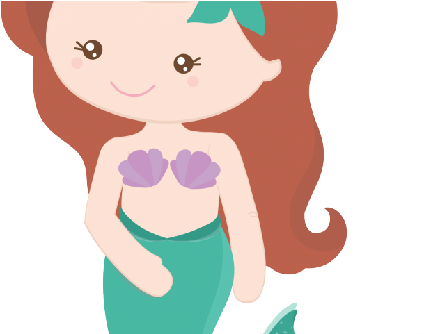 Mermaid Tail Clipart Mermaid Party - Clipart Of Mermaid (640x480)