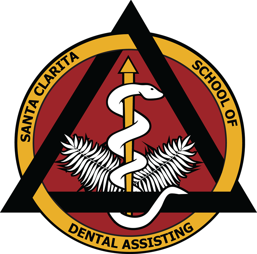 Santa Clarita School Of Dental Assisting - Emblem (1000x989)