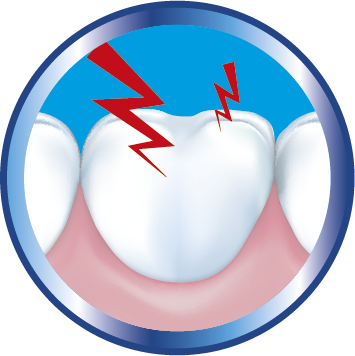 Plidenta Dental Hyper Sensitivity Icon Icons, Sensitivity, - Submarine Force Library And Museum (355x356)