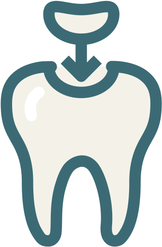 Dental Premium Color Symbol - Dentistry (512x512)