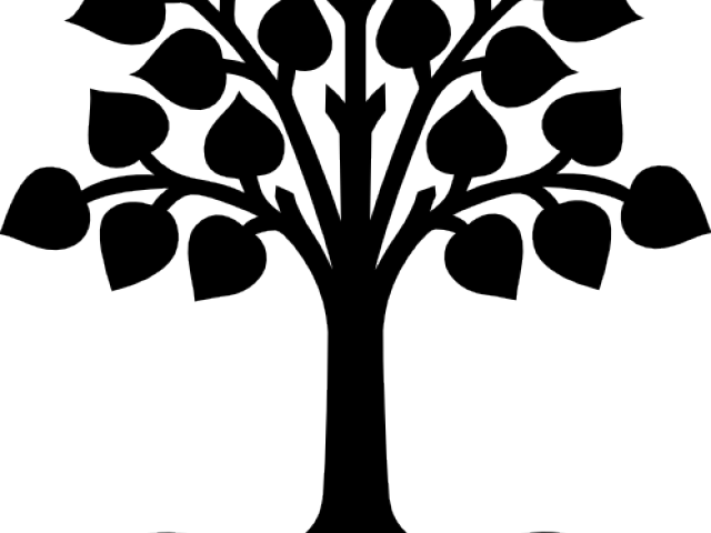 Roots Clipart Large - Bo Tree Clip Art (640x480)