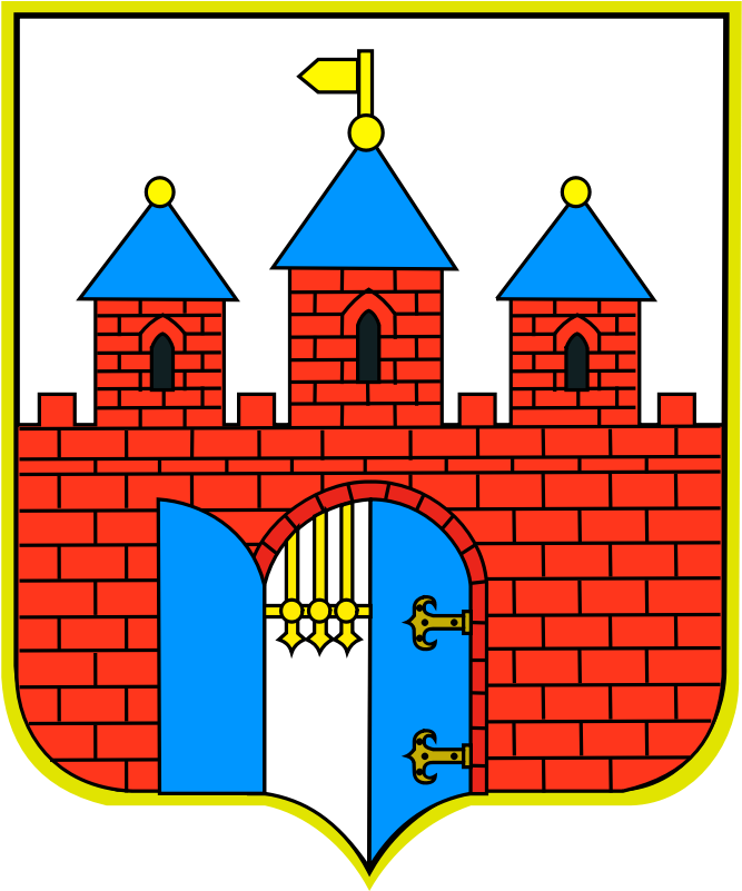 Coat Clip Art Clipart Bydgoszcz Coat Of Arms Cliparts - Herb Bydgoszczy (800x800)