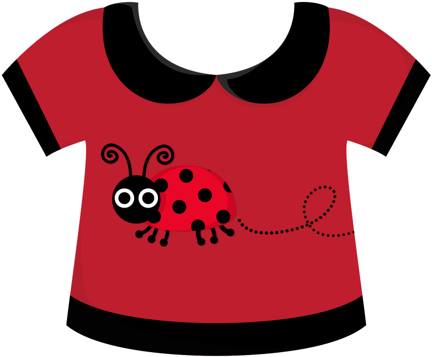 Red Dress Clipart Infant - Baby Clothes Red Clipart (900x900)