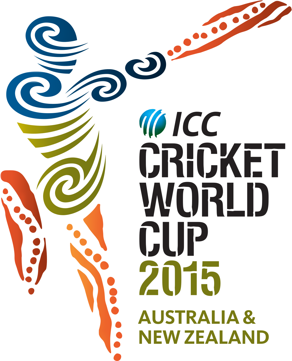 Clip Art Transparent Stock Cricket World Wikipedia - Icc World Cup 2015 Logo (1200x1485)