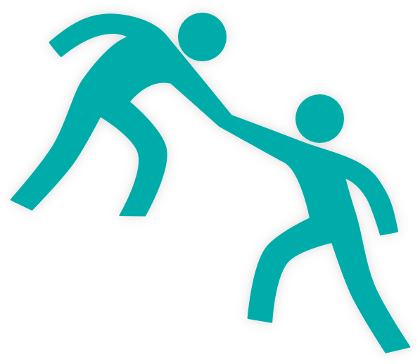 Diversity Clipart Helping Hand - Recruitment Of Staff (600x600)