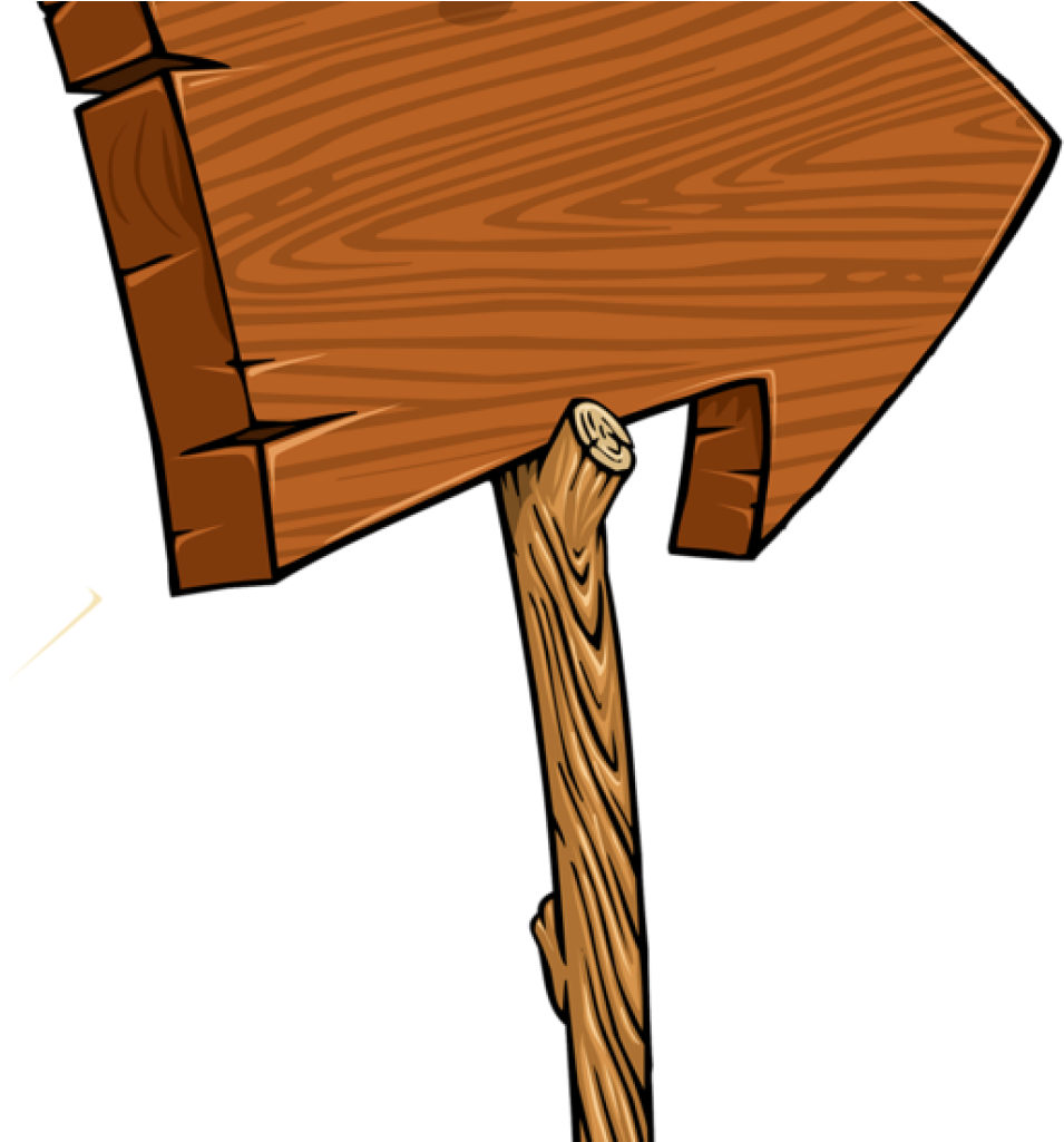 Sign Clipart Wooden Arrow Blank Sign Clip Art Blank - Wooden Arrow Sign Clipart (1024x1024)