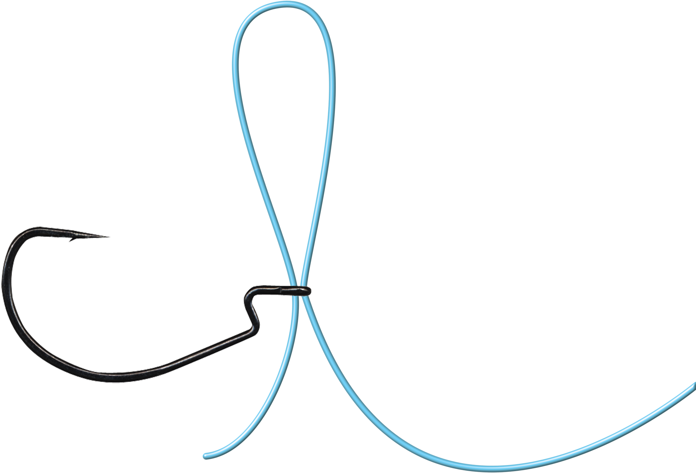 Rigging For Redfish - 배스 다운 샷 매듭 (2346x1632)