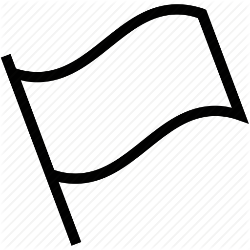 Blank Flag Png Clipart Flag Clip Art - Icon (512x512)