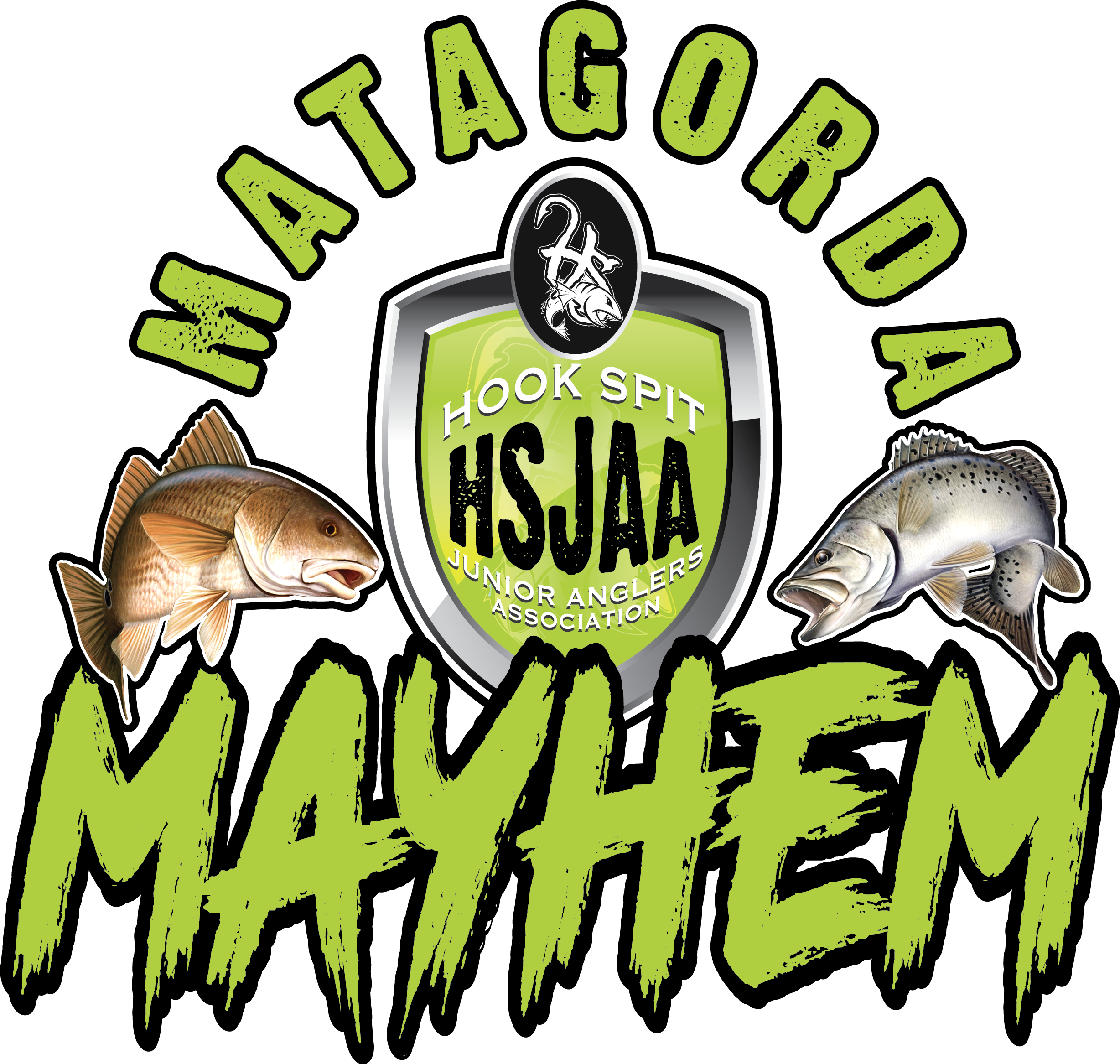 Hook Clipart Redfish - Red Drum (2456x2333)