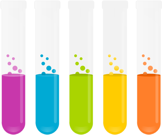 Transparent Chemistry Mole Clipart Black And White - Chemistry (555x463)