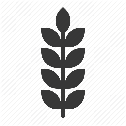 Clip Art Transparent Vegetable Solid By Icon - Vector Graphics (512x512)