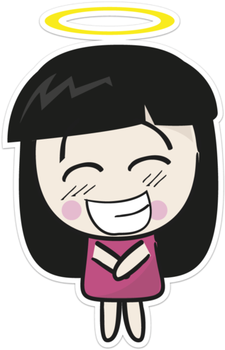 In The Mrt With Full On Makeup - Menstruation (520x520)