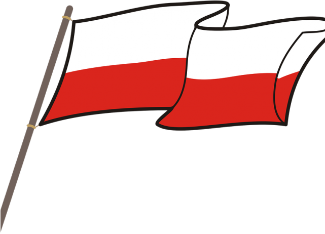 Poland Clipart American Flag - French Flag Cartoon (640x480)