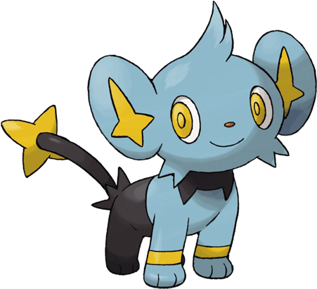 This Is My Bff She's A Lot Of Fun - Shinx Pokemon (450x450)