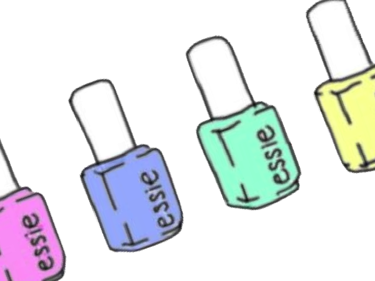 Nail Polish Emoji Tumblr - Zazzle Essie Telefon-kasten Barely There Iphone 5 Hülle (734x551)