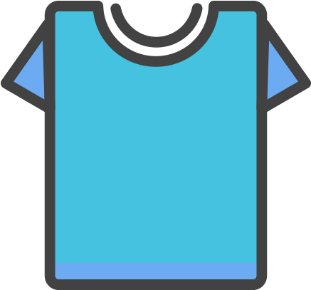 Top Wear Keyboard Arrow Right - T-shirt (500x500)