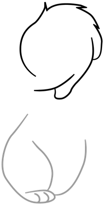 Clip Art Black And White Download Collection Of Free - Line Art (500x500)