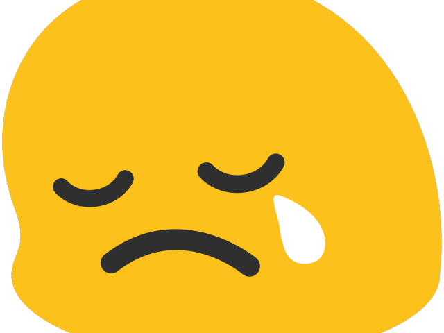 Sad Emoji Clipart Thumb Down - Emoji (640x480)