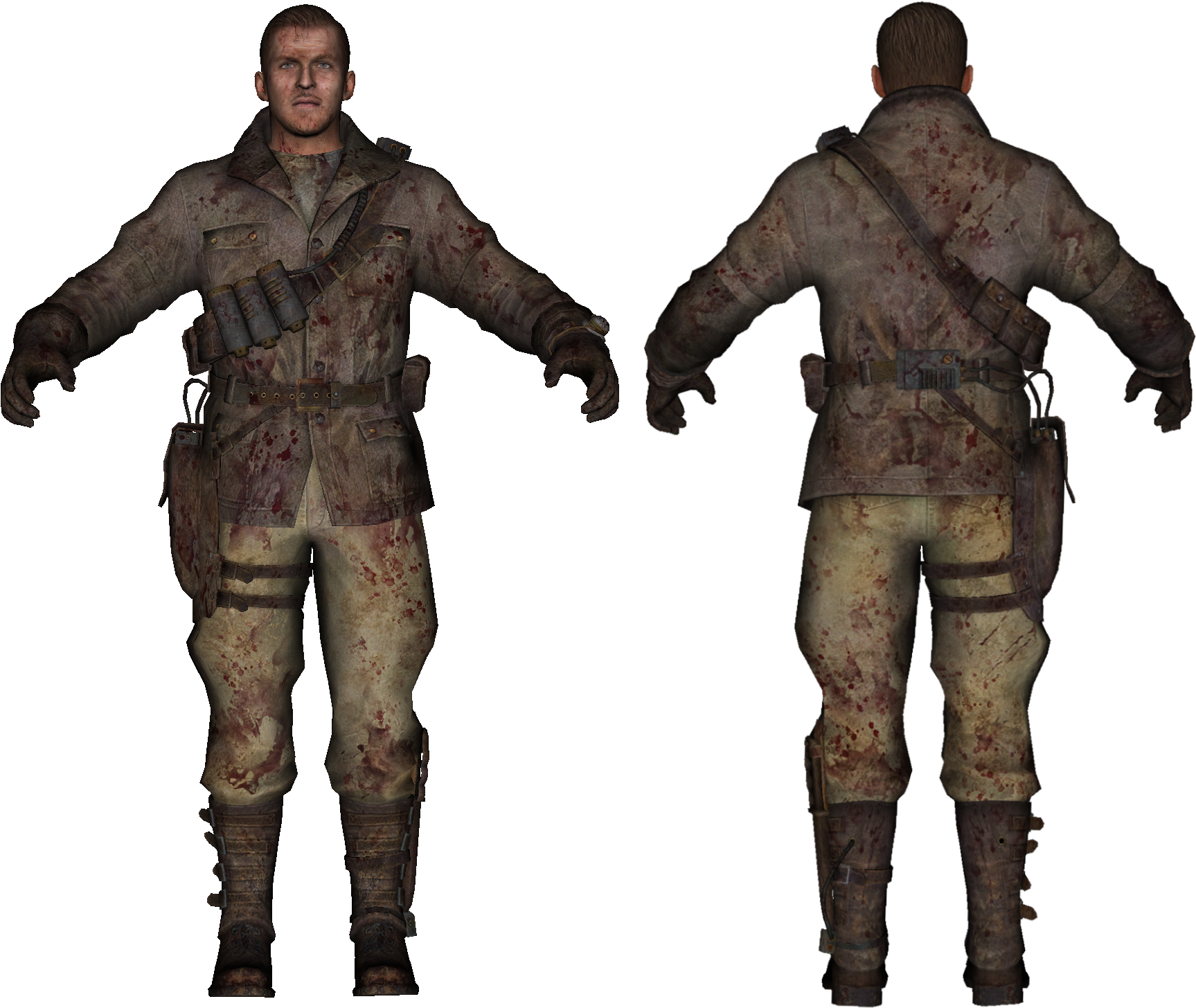 Freeuse Stock Bo3 Transparent Nikolai - Black Ops 2 Origins Dempsey (1746x1465)
