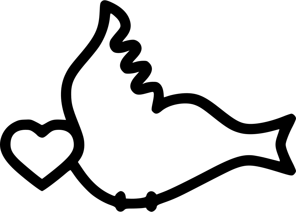 Banner Freeuse Library Romantic Valentine Day Bird - Romance (980x702)