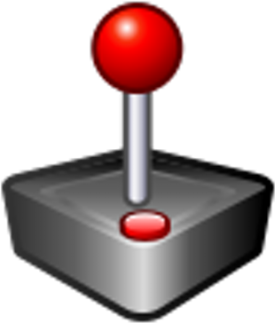 Flash Games Alley - Arcade Joystick Png (400x400)