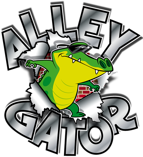 Alley Gators - Alley Gator (506x681)