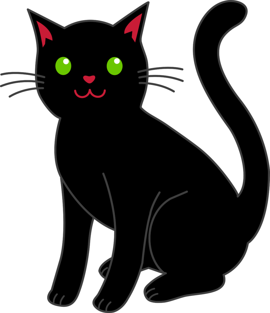 Alley Cat Clipart 7 Clip Art Free - Halloween Black Cats Clip Art (883x1024)