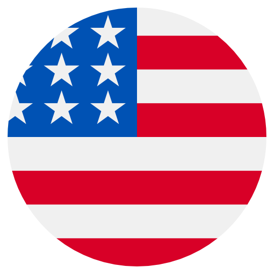 Us Program - Usa Flag Icon Svg (542x542)