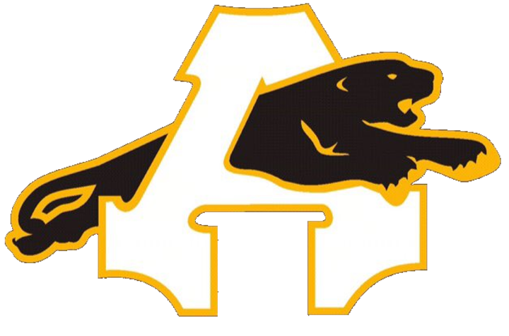 Antioch Panthers - Antioch High School Logo (720x475)