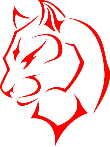 Black Panther Drawing Animal (444x597)
