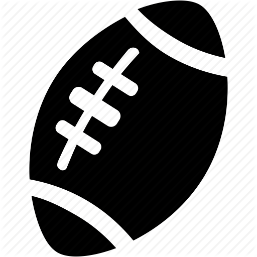 Sports Icon Clipart Nfl Carolina Panthers American - Transparent Football Icon (512x512)