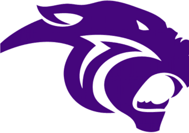 Panther Clipart Panther Pride - Ridge Point High School Panther (640x480)