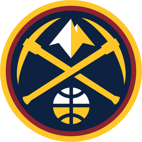 Denver - Denver Nuggets Logo (500x500)