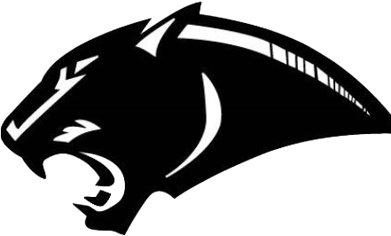 Carolina Panthers Clipart - Glen Rock Panthers Logo (440x310)