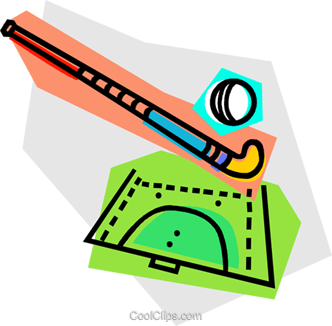 Field Hockey Royalty Free Vector Clip Art Illustration - Field Hockey Royalty Free Vector Clip Art Illustration (480x472)