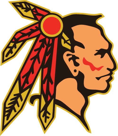 Ct Chiefs Clipart Connecticut Chiefs Eastern Hockey - Connecticut Chiefs Hockey (500x577)
