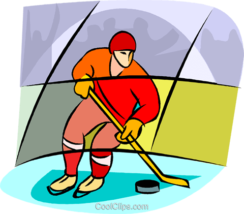 Olympic Sports, Hockey Royalty Free Vector Clip Art - Olympic Sports, Hockey Royalty Free Vector Clip Art (480x421)