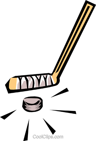 Hockey Stick Royalty Free Vector Clip Art Illustration - Wireless Lan (329x480)