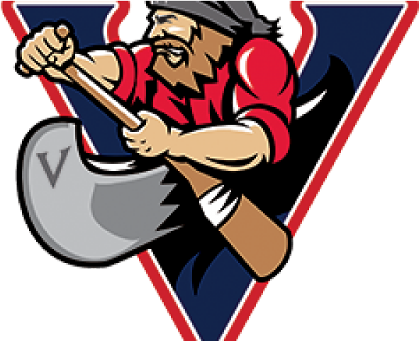 Viking Clipart Hockey - Vikings Hockey Logos (640x480)